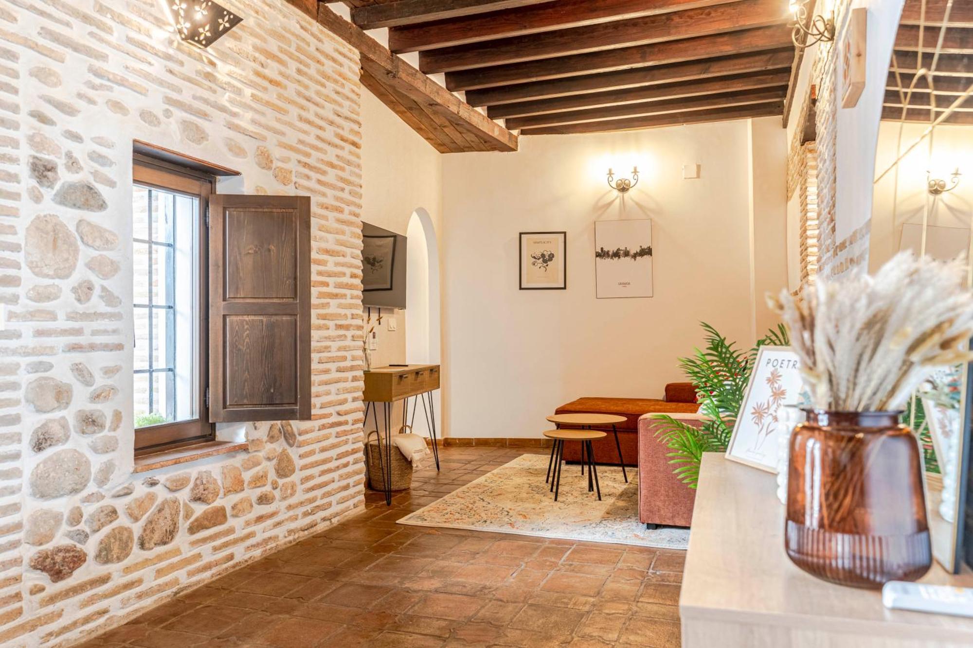 Apartamento San Bartolome Albaicin Grenada Zewnętrze zdjęcie