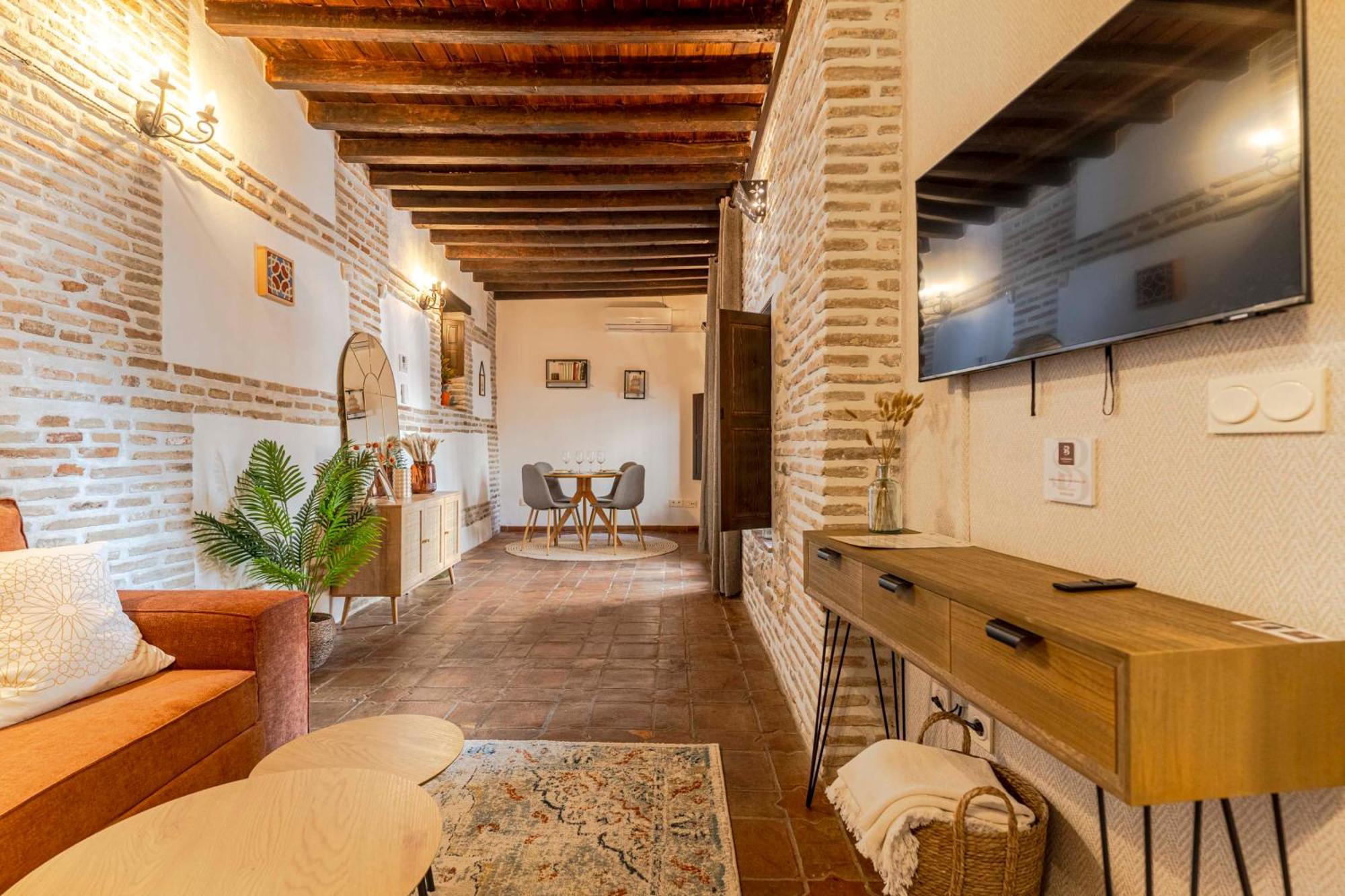 Apartamento San Bartolome Albaicin Grenada Zewnętrze zdjęcie