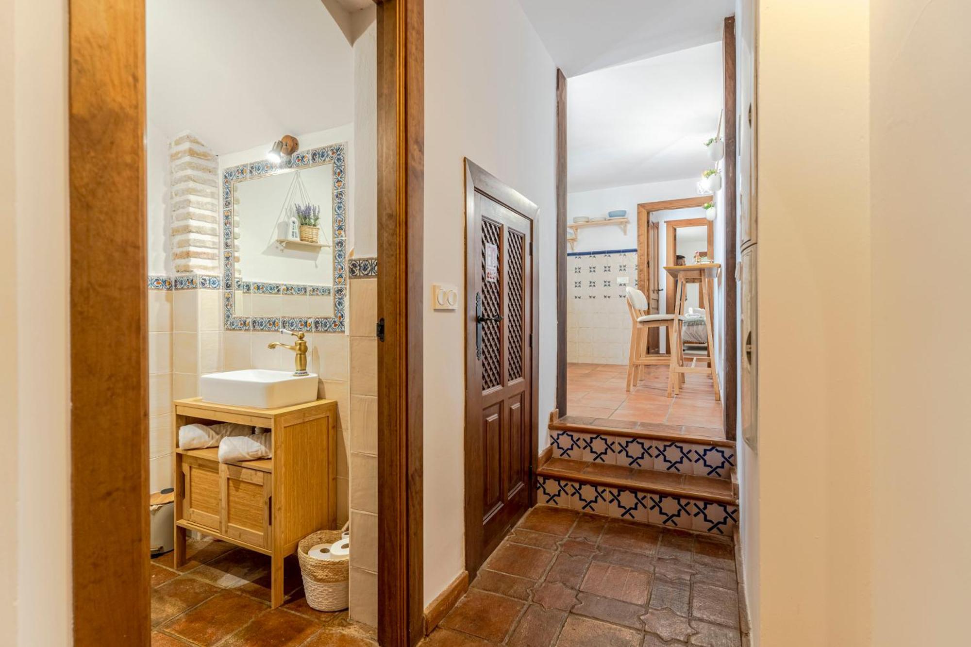 Apartamento San Bartolome Albaicin Grenada Zewnętrze zdjęcie