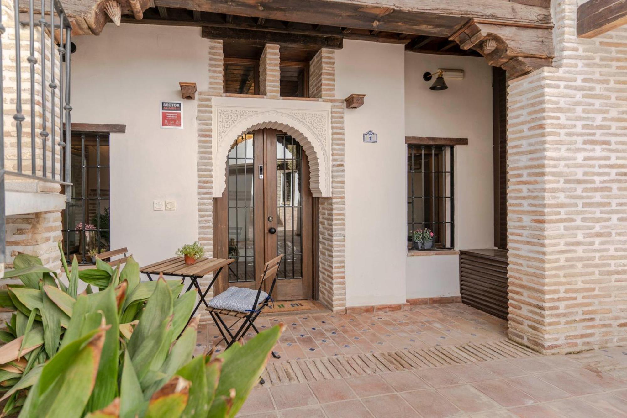 Apartamento San Bartolome Albaicin Grenada Zewnętrze zdjęcie