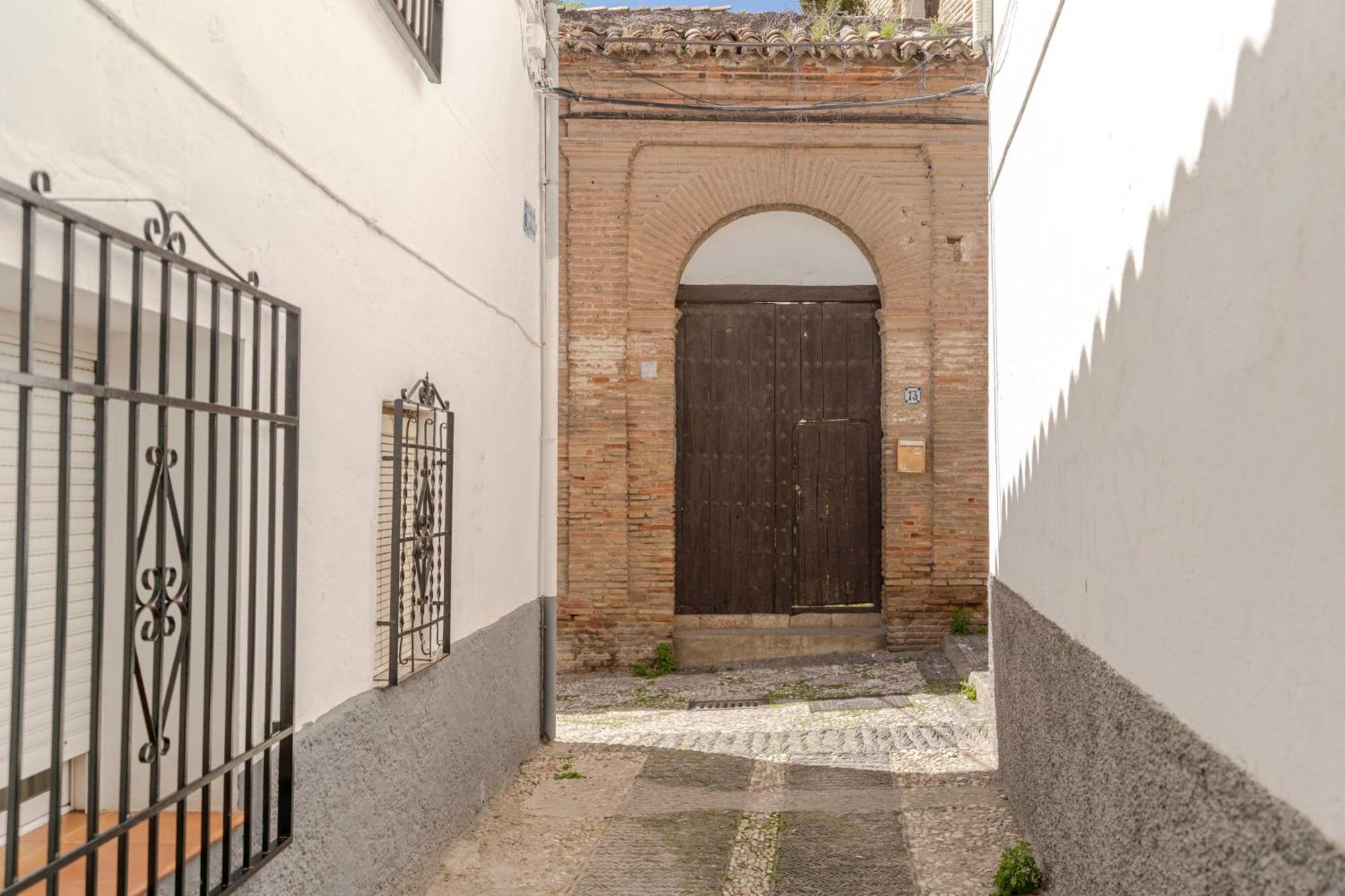 Apartamento San Bartolome Albaicin Grenada Zewnętrze zdjęcie