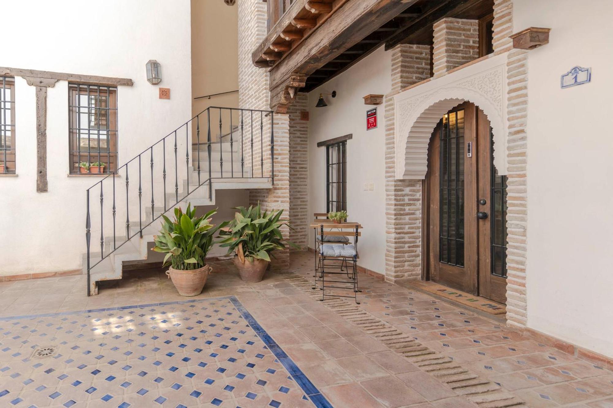 Apartamento San Bartolome Albaicin Grenada Zewnętrze zdjęcie
