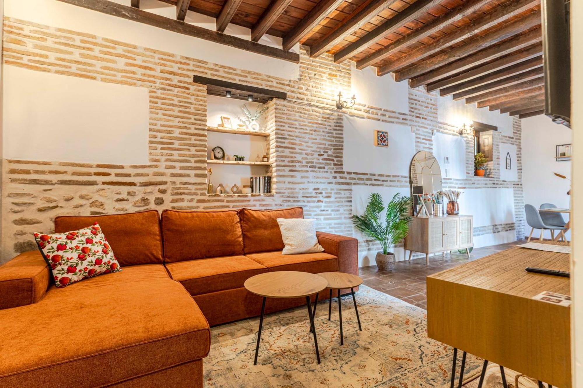 Apartamento San Bartolome Albaicin Grenada Zewnętrze zdjęcie