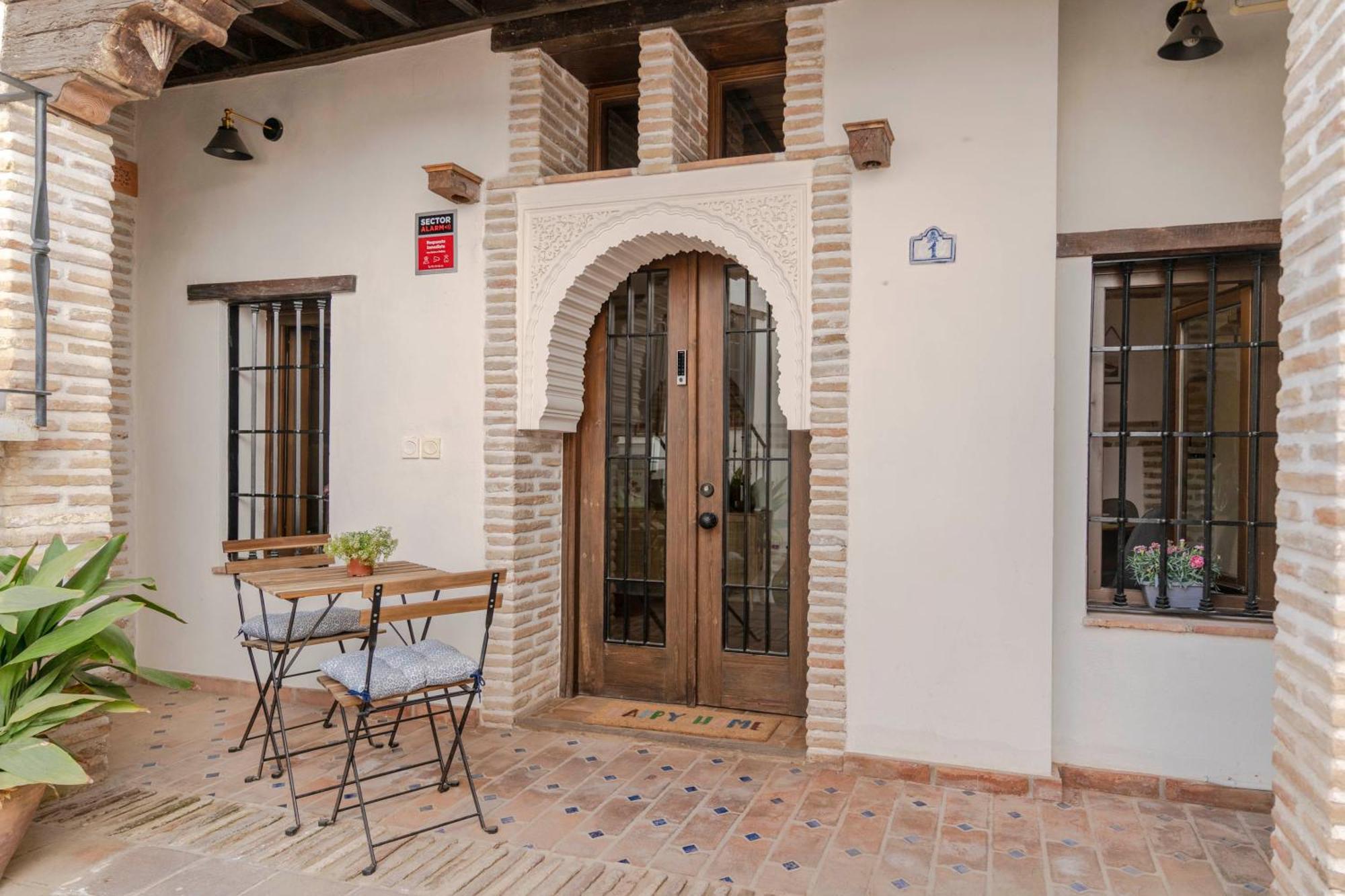 Apartamento San Bartolome Albaicin Grenada Zewnętrze zdjęcie