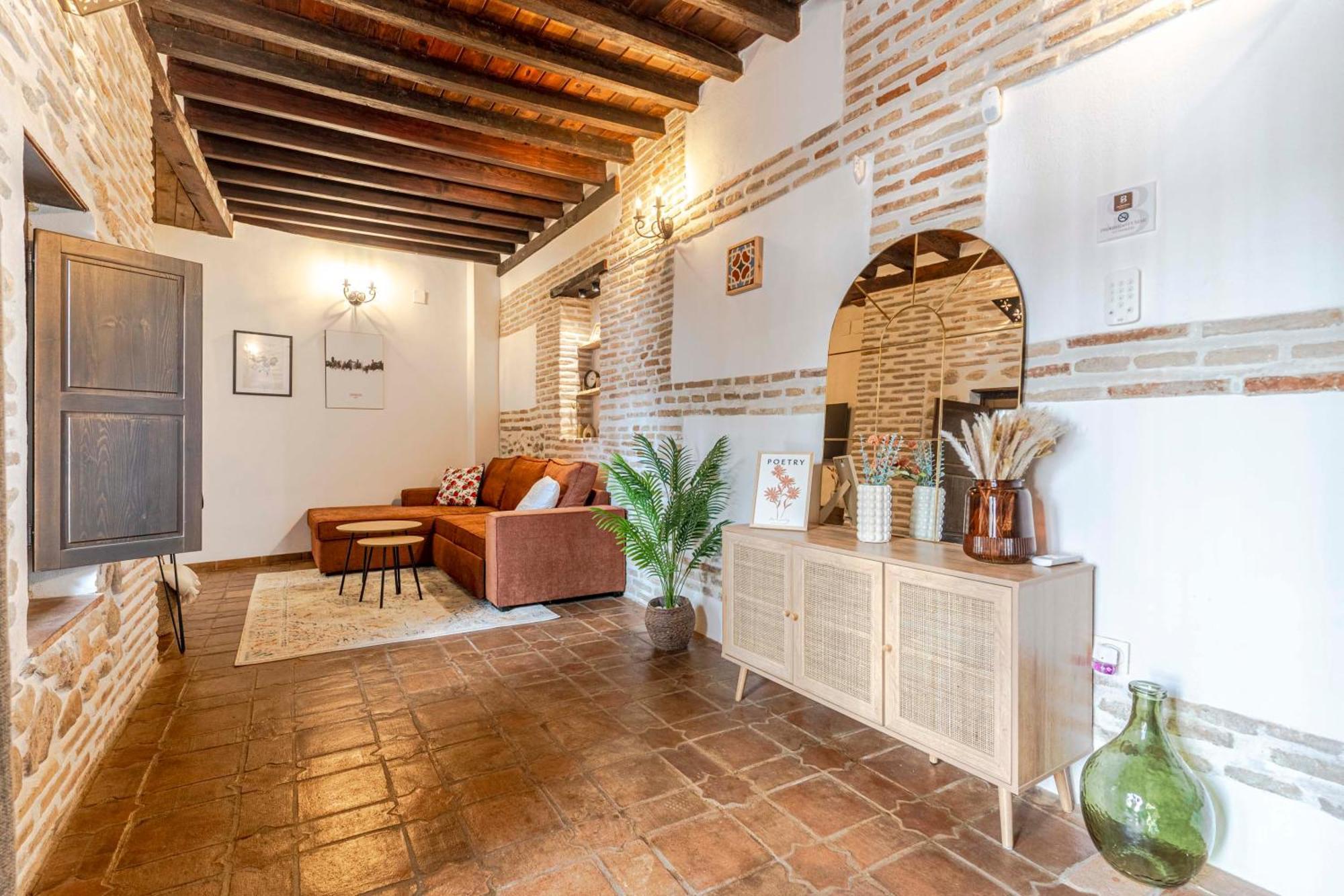 Apartamento San Bartolome Albaicin Grenada Zewnętrze zdjęcie