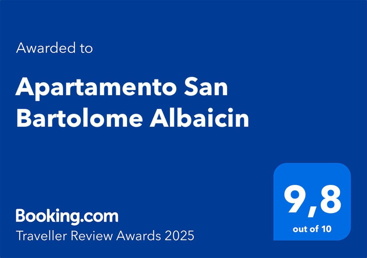Apartamento San Bartolome Albaicin Grenada Zewnętrze zdjęcie